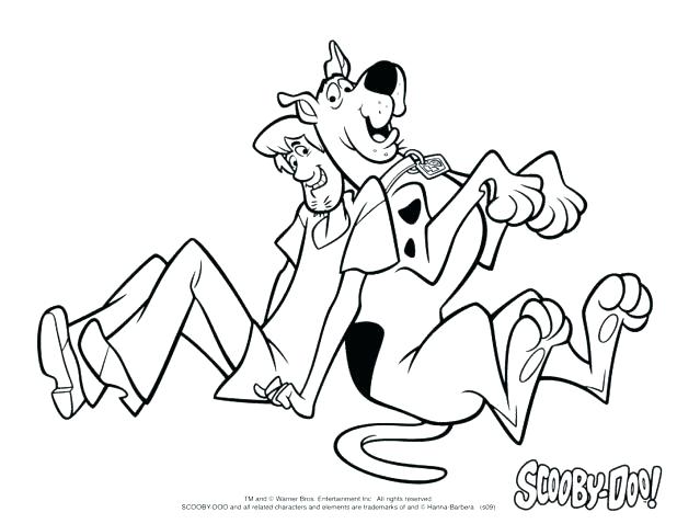 618x478 Scooby Doo Christmas Coloring Pages Coloring Pages Printable