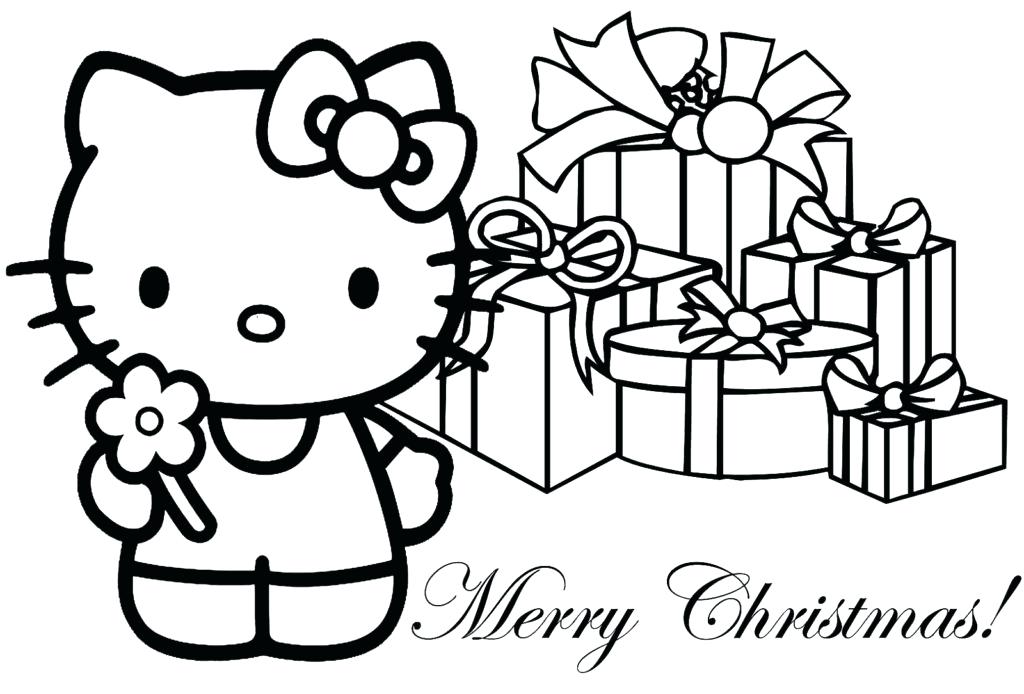 1024x694 Cristmas Coloring Pages