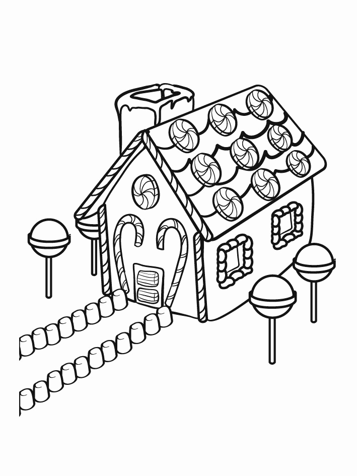 709x945 Drawing House Coloring Pages Printable Colouring For Humorous