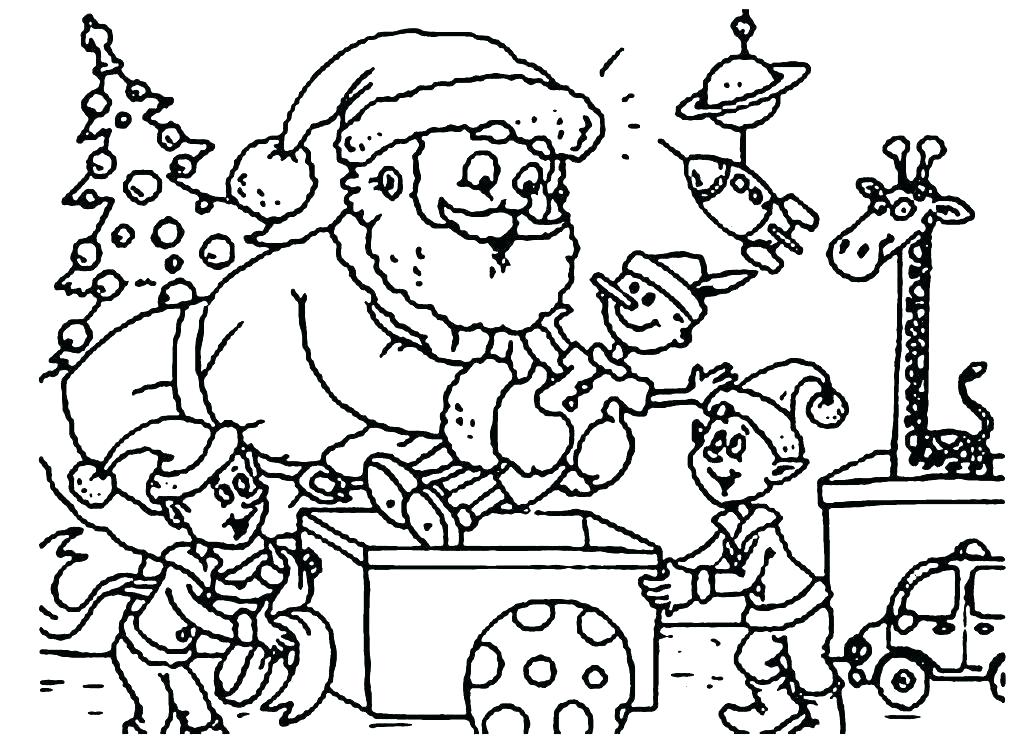 1024x741 Christmas Coloring Page Free Coloring Page Free Difficult Coloring