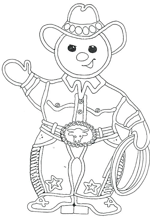 500x730 Coloring Pages Gingerbread Man Coloring Pages Gingerbread Man