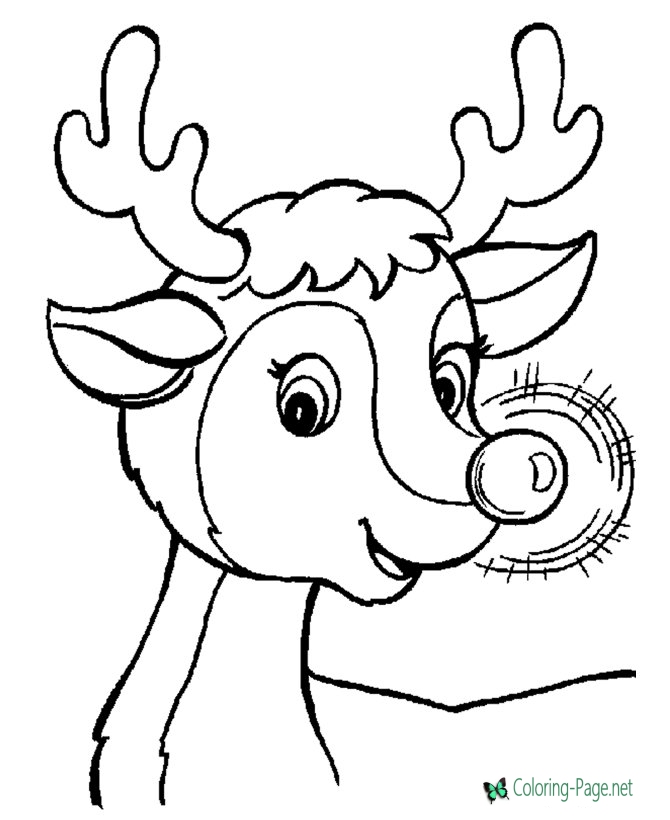 670x820 Christmas Coloring Pages