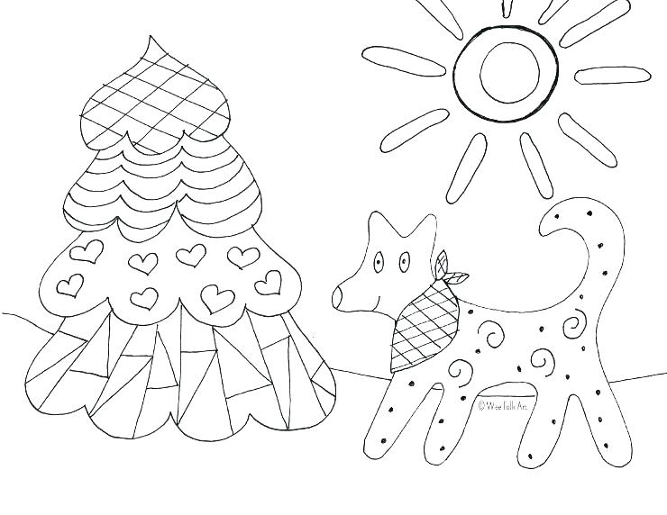 740x572 Images Of Christmas Coloring Pages