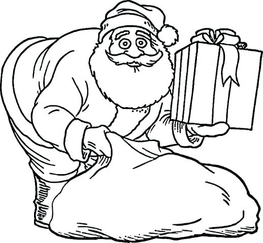 518x479 Large Christmas Coloring Pages Large Coloring Pages S S Large