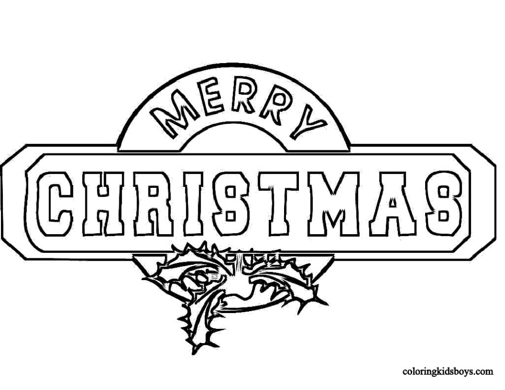 1024x791 Merry Christmas Coloring Pages Bebo Pandco