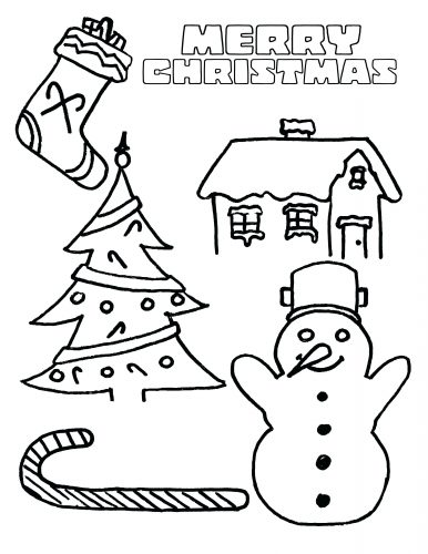 386x500 Coloring Pages Merry Christmas Coloring Pages Dancing