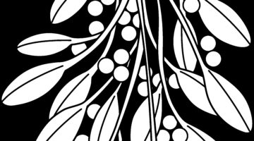 360x200 Mistletoe Coloring Pages Free Masquerade Coloring Pages