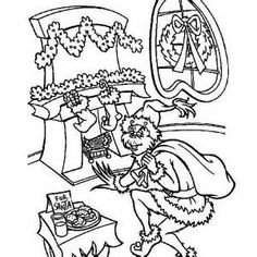 236x236 Grinch Coloring Pages Collection Of Grinch Coloring Pages Page