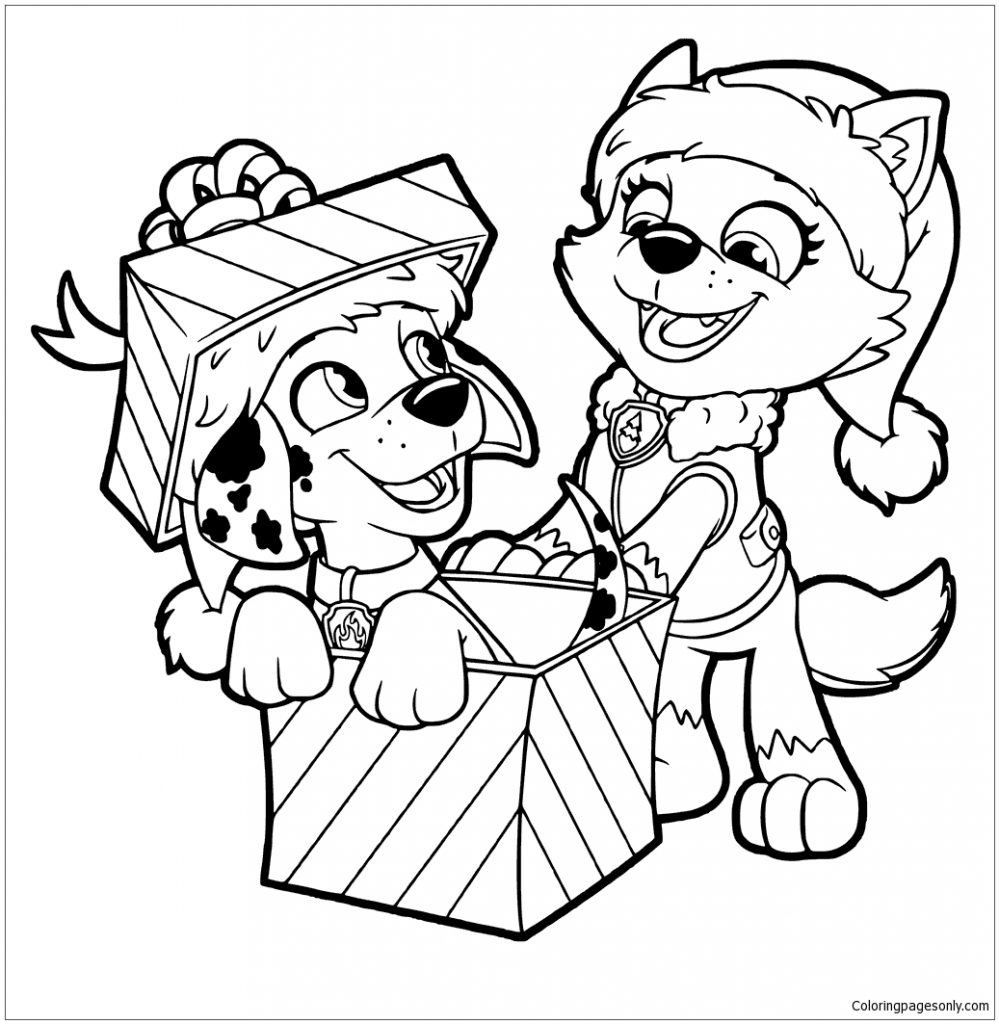 999x1024 Impressive Christmas Coloring Pages Online
