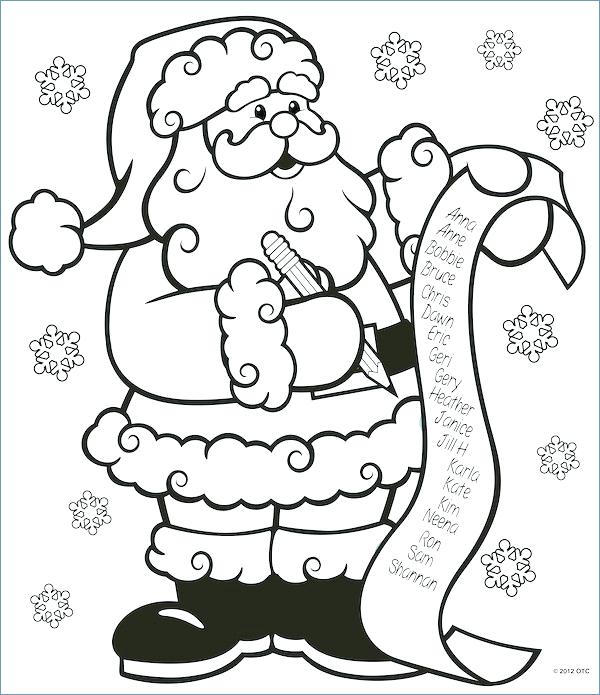 600x695 Cool Christmas Coloring Pages