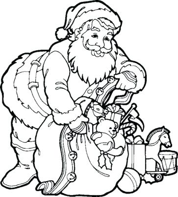 Christmas Coloring Pages Pdf