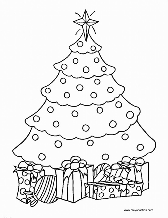 576x745 Christmas Coloring Pdf