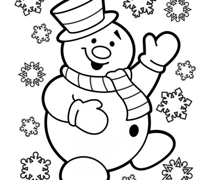 678x600 Santa Coloring Pages Pdf Coloring Pages