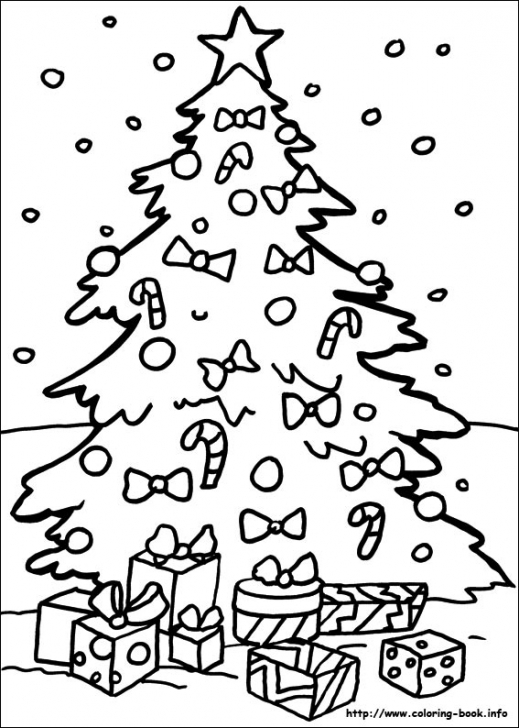 519x728 Christmas Coloring Pages On Coloring Book Inside Christmas