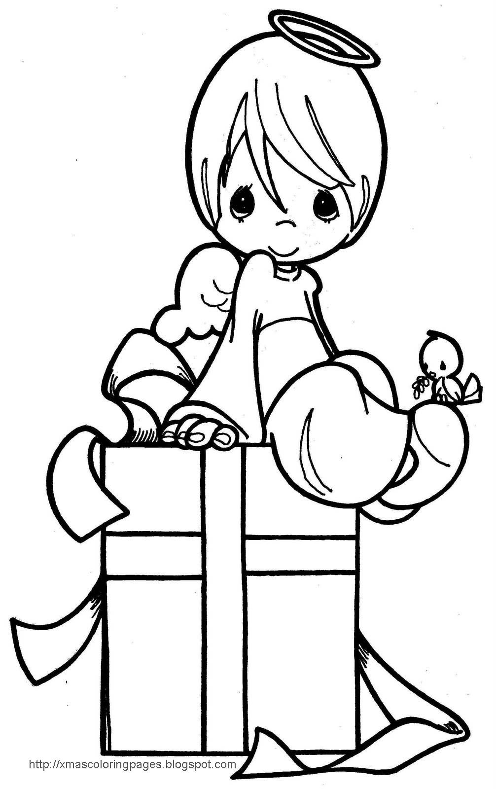 1006x1600 Xmas Coloring Pages