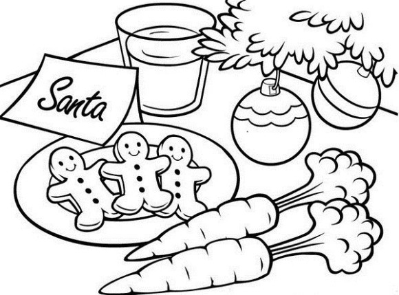 580x429 Christmas Colouring Pages Best Free Christmas Coloring Pages