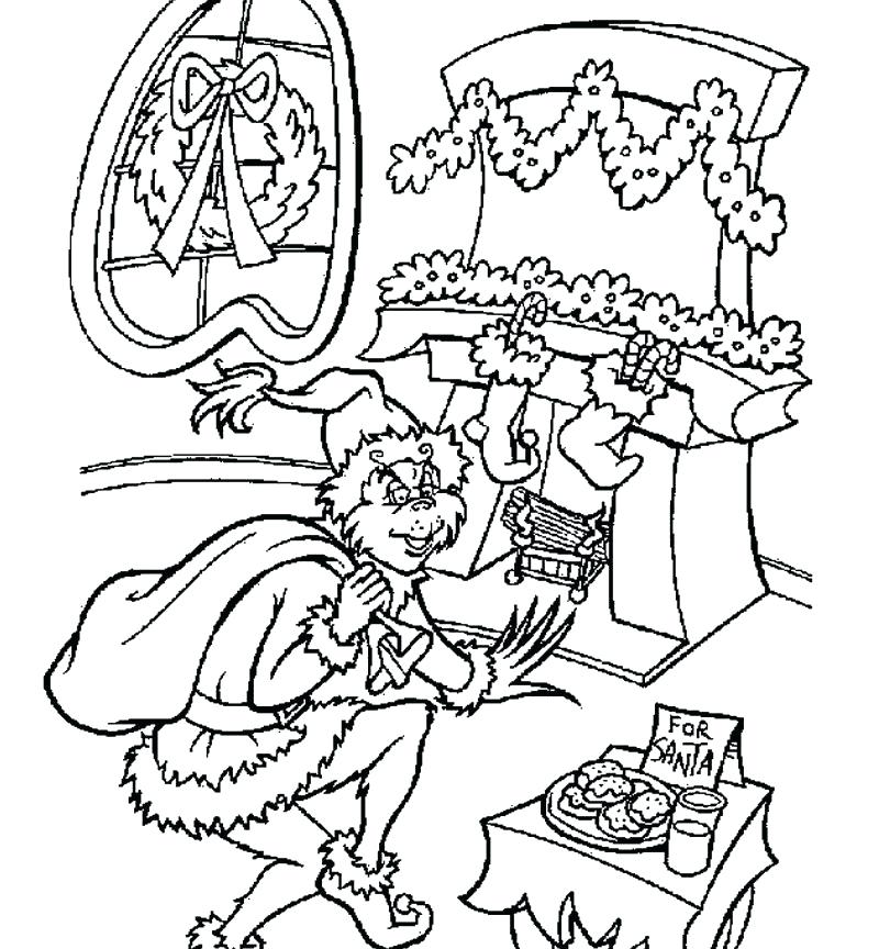 800x864 The Grinch Who Stole Christmas Coloring Pages Coloring Pages