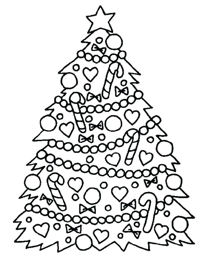 700x923 Free Printable Christmas Coloring Pages For Adults Only