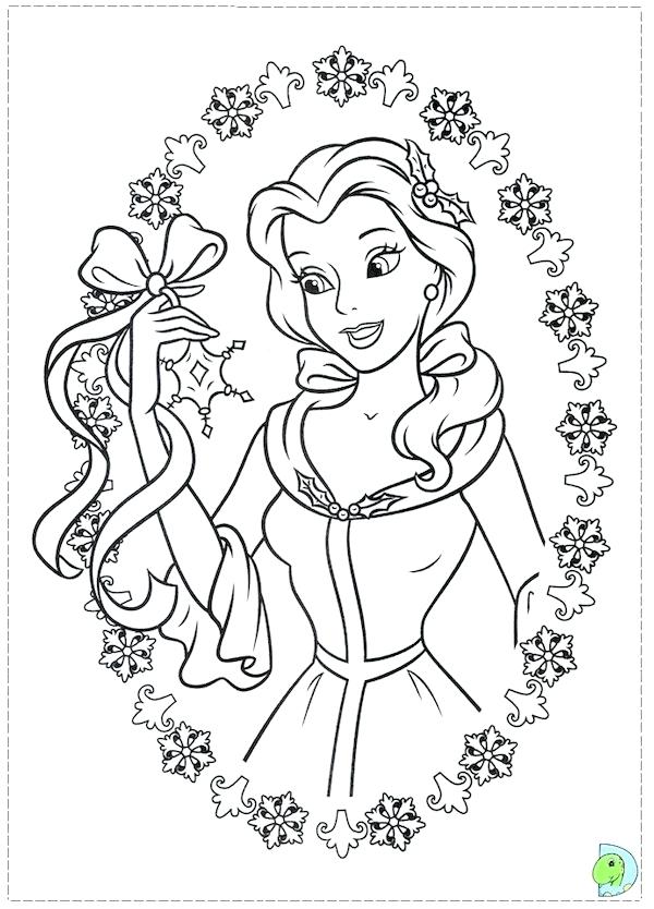 600x834 Christmas Coloring Printables