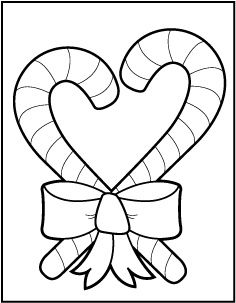 236x303 Free Printable Christmas Coloring Pages Printables Projects