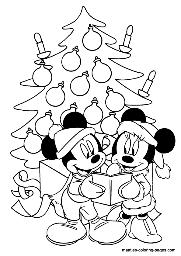 595x842 Disney Minnie Mouse Coloring Pages