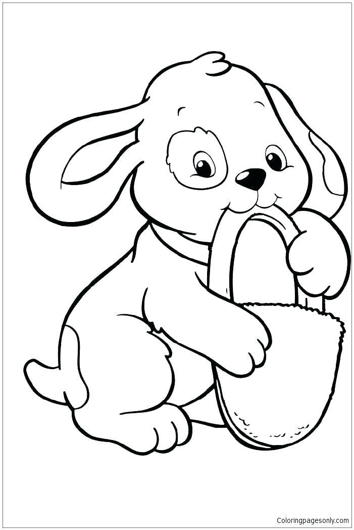 701x1048 Coloring Page Puppy Boxer Puppy Coloring Page Coloring Pages Puppy