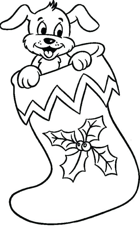 450x739 Coloring Pages Of Puppys Puppy Coloring Pages Christmas Coloring