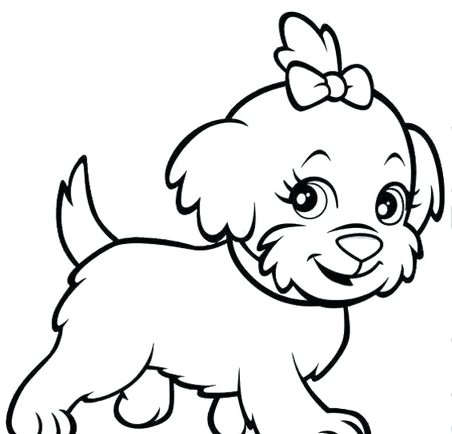 900x864 Puppy Color Pages Awesome Puppy Coloring Pages Gallery Puppies