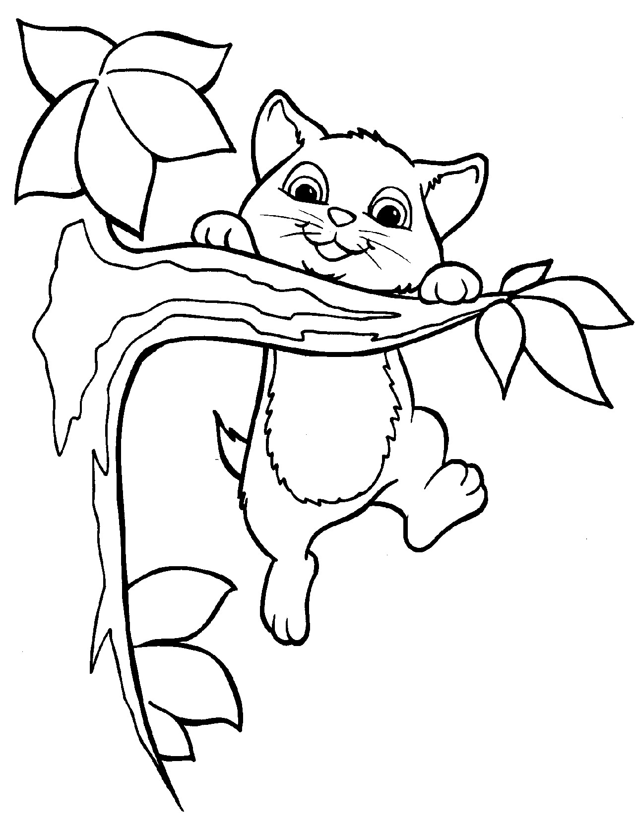1282x1662 Shrewd Kitten Coloring Sheet Puppy And Pages Free Printable