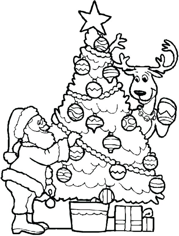 600x790 Coloring Book Santa Color Coloring Book