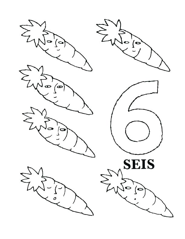612x792 Spanish Coloring Page