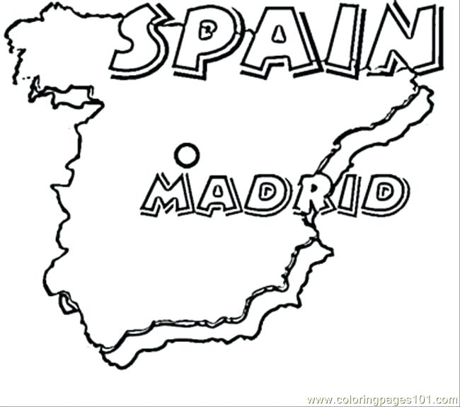 650x575 Coloring Pages In Spanish Free Coloring Pages Spanish Colors