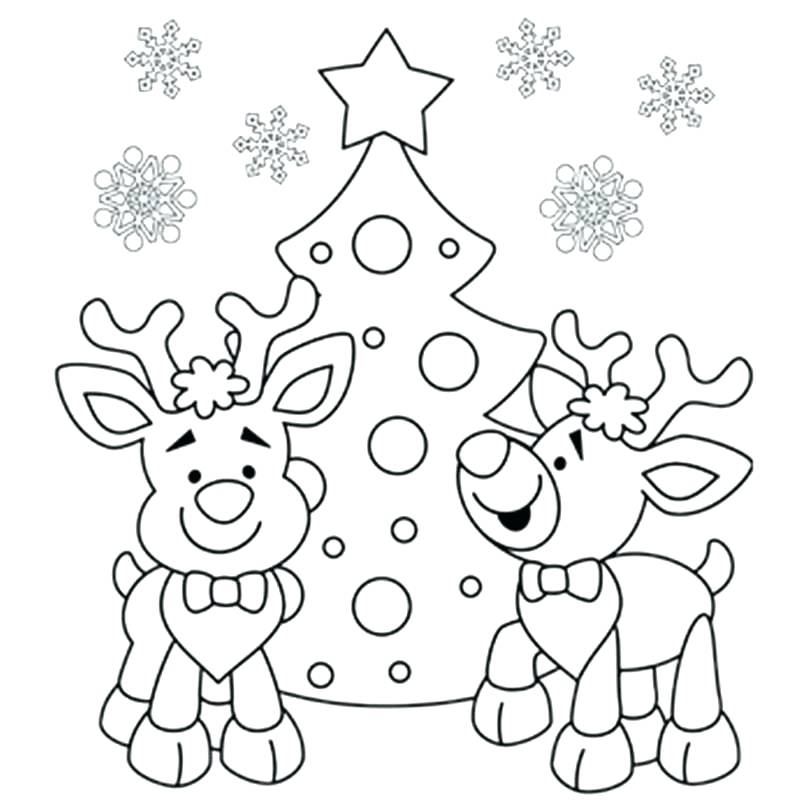 800x800 Free Printable Christmas Coloring Pages For Adults Only