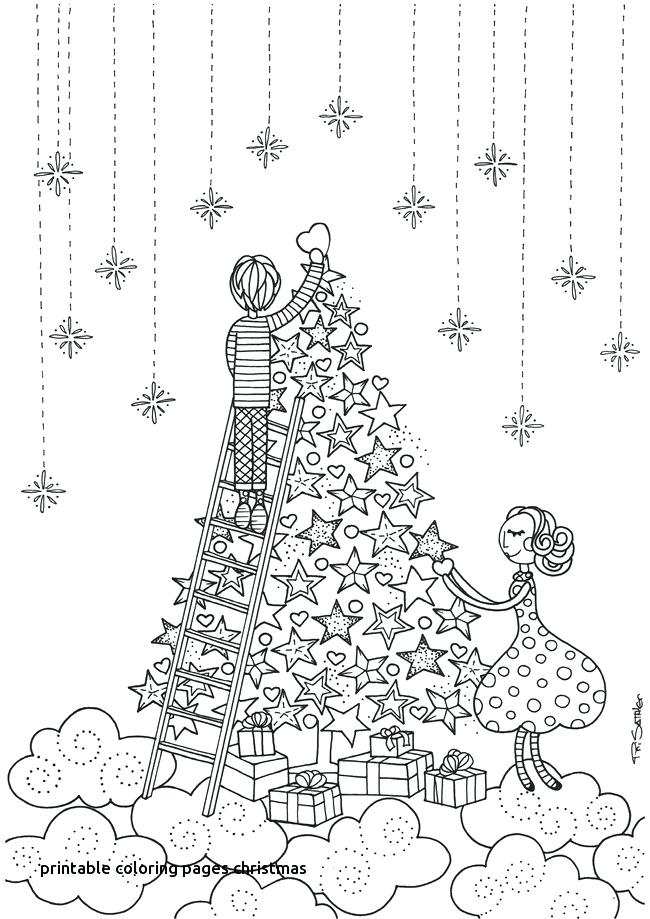 650x919 Pictures Of Christmas Coloring Pages