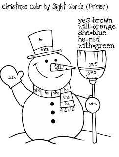 243x320 Sight Word Coloring Pages