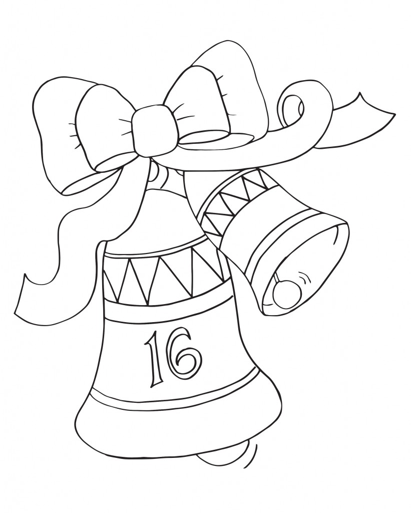 821x1024 Advent Calendar Coloring Pages
