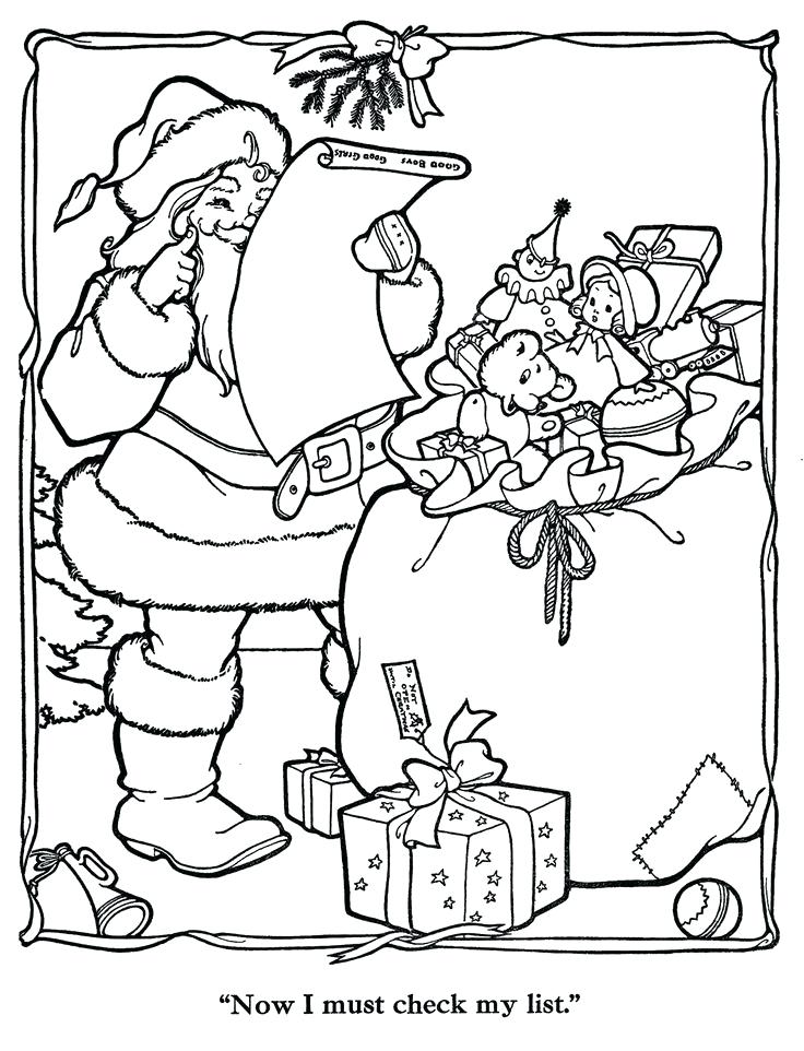 736x962 Vintage Christmas Coloring Pages Vintage Coloring Pages Vintage