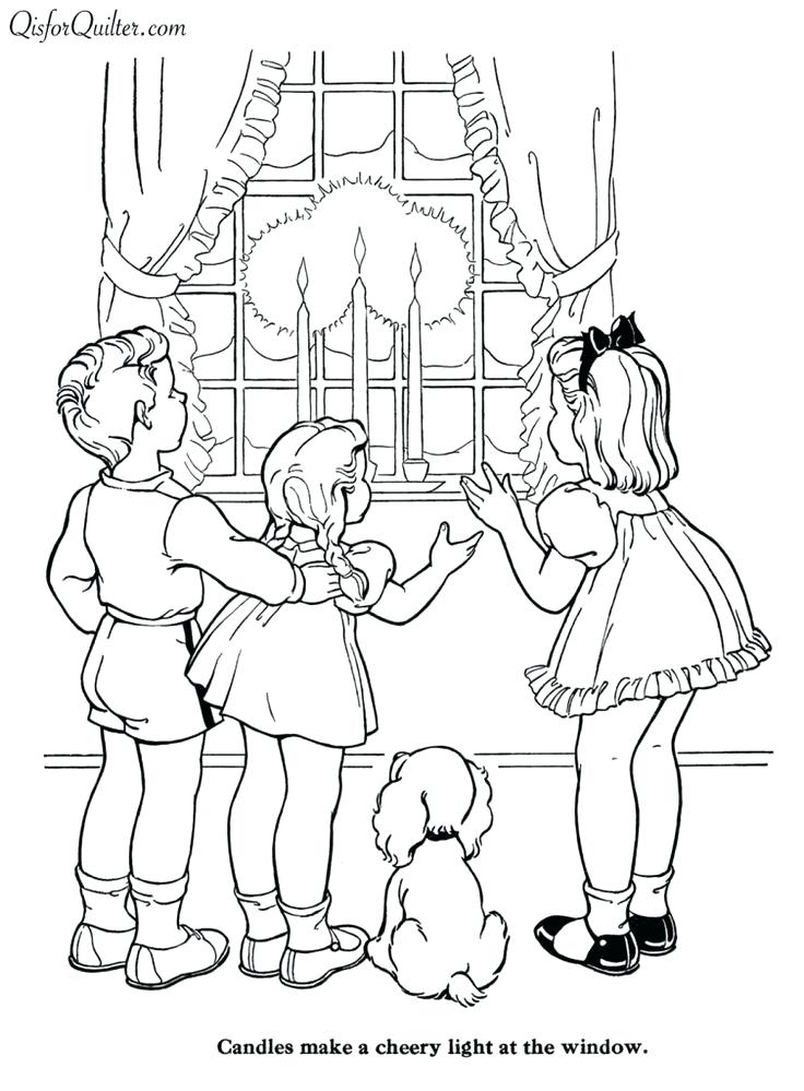 736x999 Vintage Coloring Pages Countdown To Days Free Printable Vintage