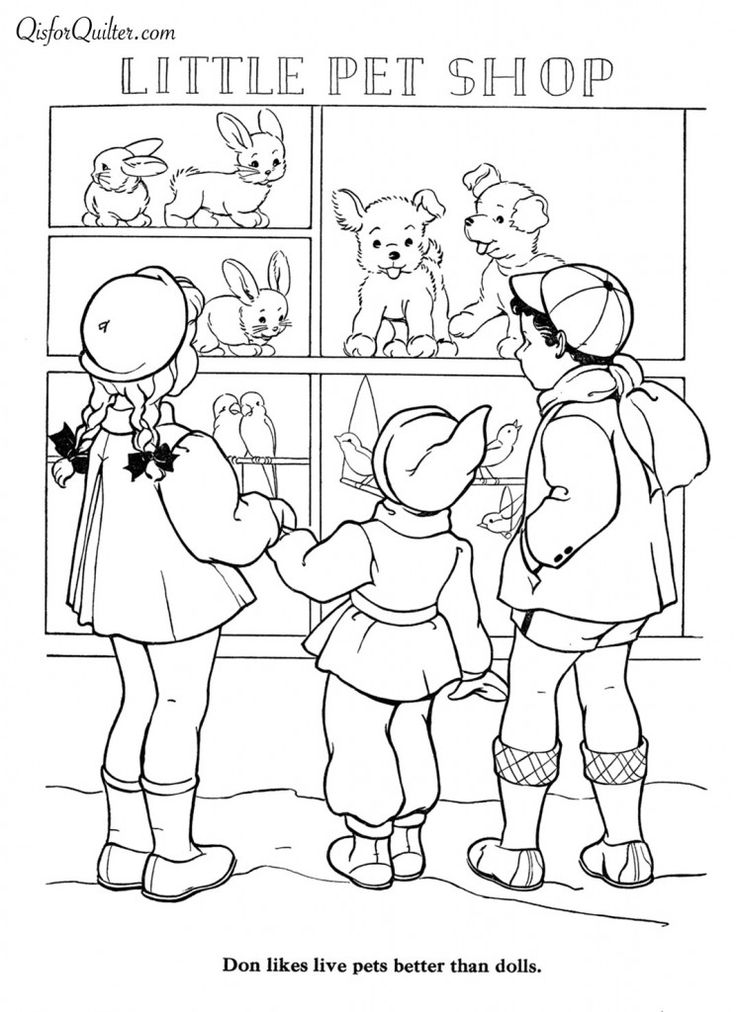 736x1012 Winter And Christmas Coloring Pages Fun For Christmas