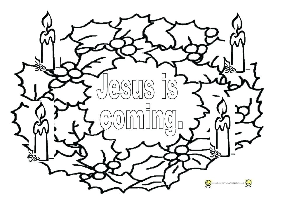 1024x723 Christmas Countdown Coloring Pages