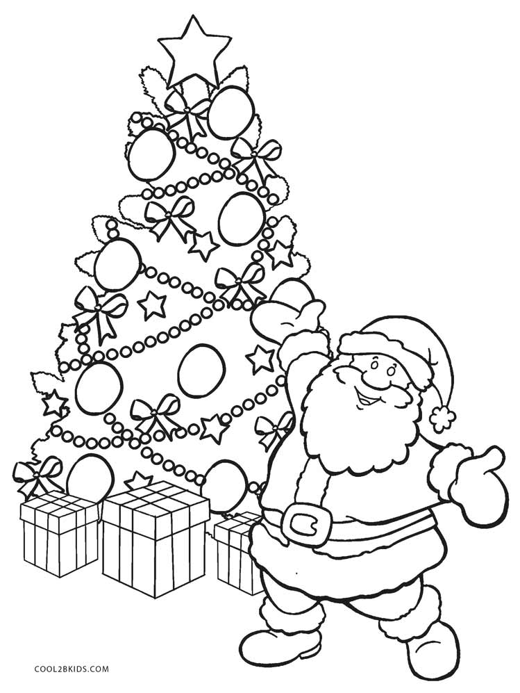749x997 Holiday Coloring Pages