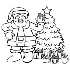 230x230 Top Free Printable Christmas Coloring Pages Online