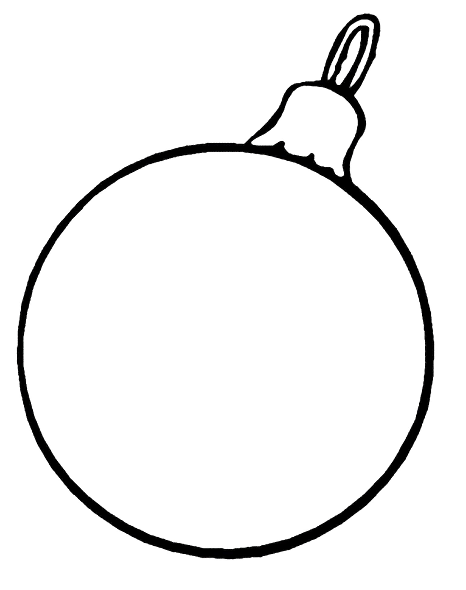 1536x1944 Best Of Christmas Ornaments Coloring Pages Printable Glum Me