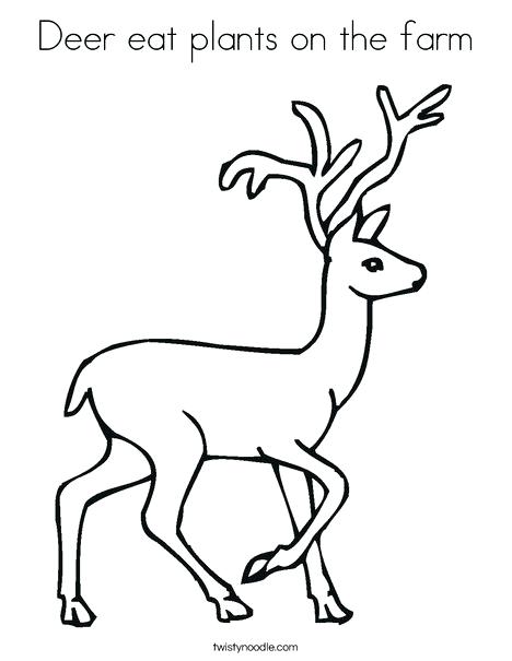 468x605 Deer Coloring Page Camouflage Coloring Pages Deer Printable