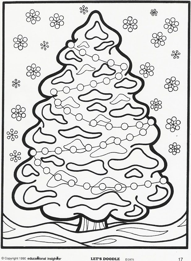 618x844 Let's Doodle Christmas Coloring Pages More Lets Doodle Coloring