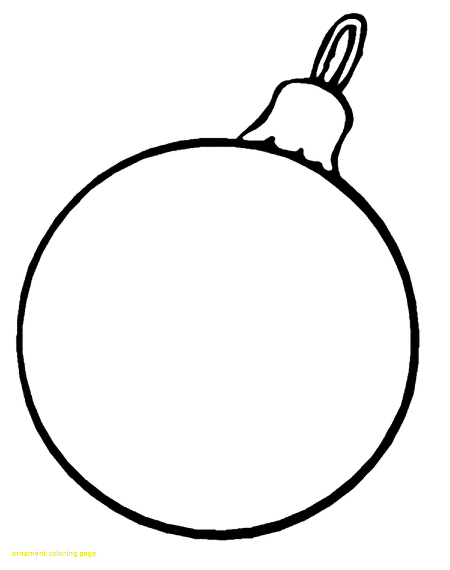 1536x1944 Ornament Coloring Page With Easy Printable Pages Best Of Christmas