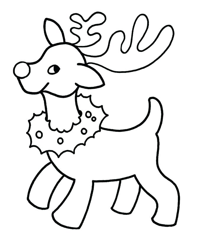 670x820 Printable Coloring Pages Of Christmas Easy Printable Coloring