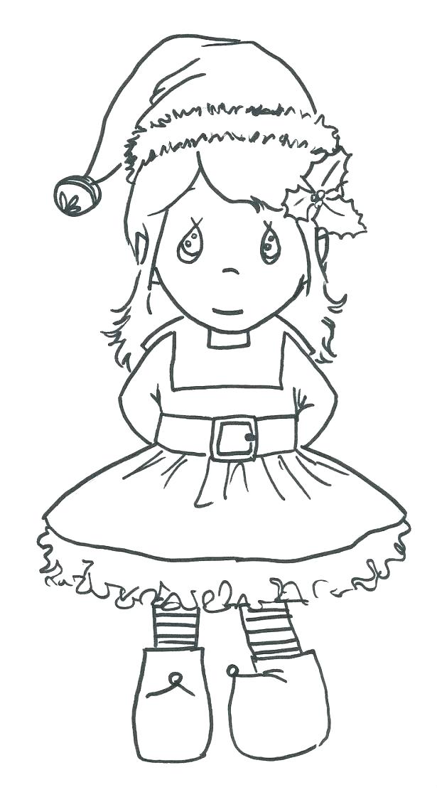 615x1128 Christmas Elf Coloring Pages Printable Elves Coloring Sheets Elf