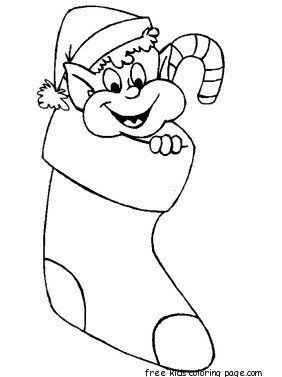 282x377 Printable Coloring Pages Of Christmas Elves For Kidsfree Printable