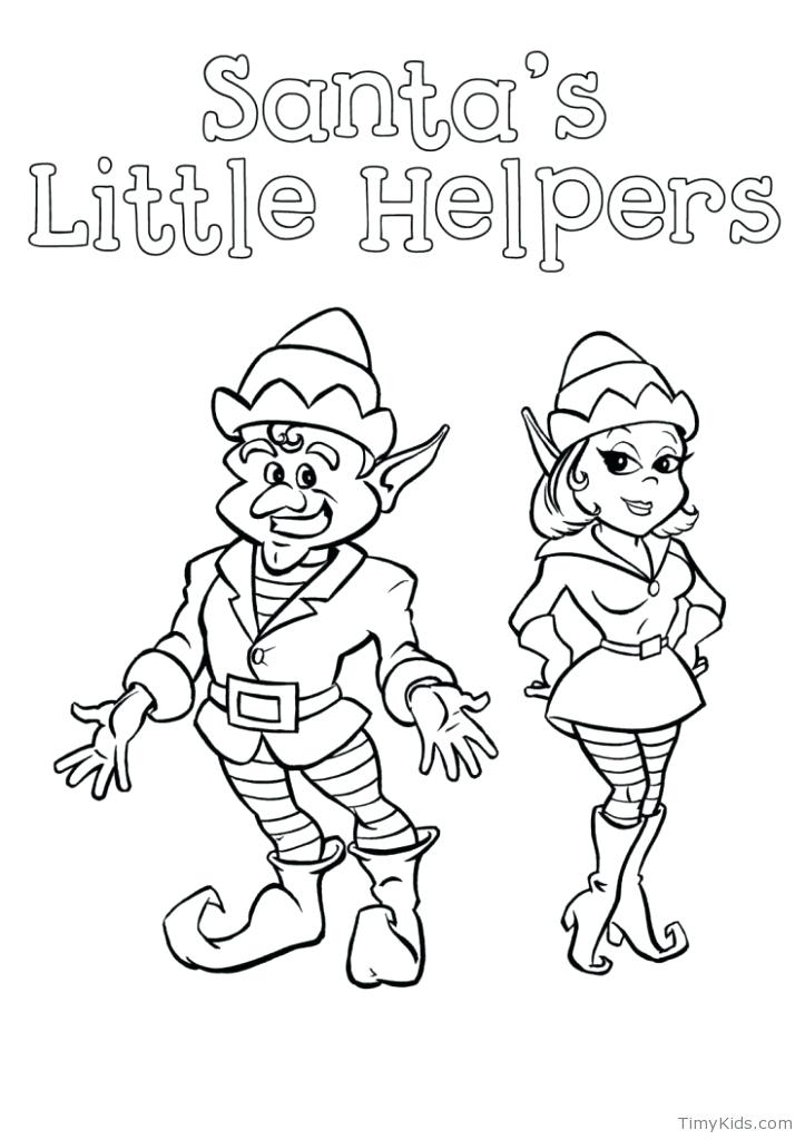 723x1024 Elf On The Shelf Color Pages Buddy The Elf Coloring Pages Elf